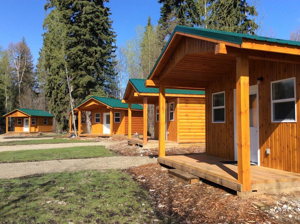 Tete Jaune Lodge Zewnętrze zdjęcie