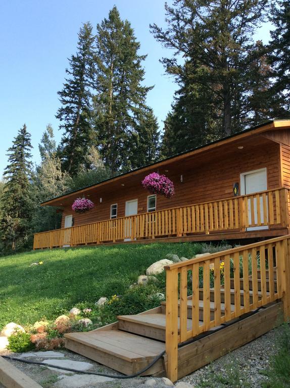 Tete Jaune Lodge Zewnętrze zdjęcie