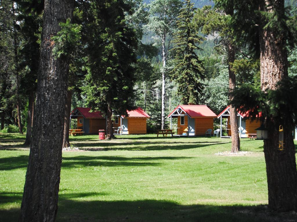 Tete Jaune Lodge Zewnętrze zdjęcie
