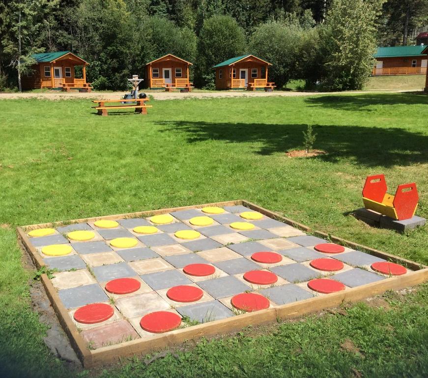 Tete Jaune Lodge Zewnętrze zdjęcie